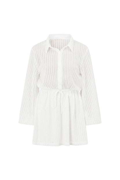 Alayah Mini Dress - White