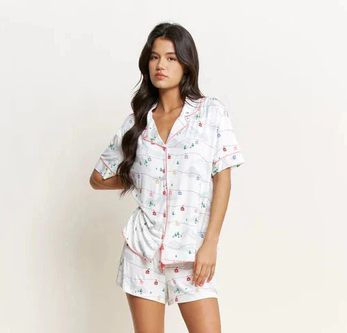 Honeydew All American Shortie PJ Set