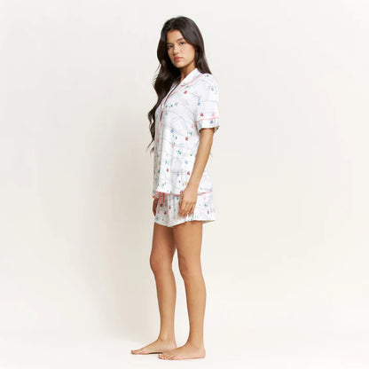 Honeydew All American Shortie PJ Set