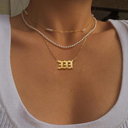 Angel Number Necklace