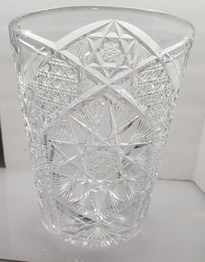 Antique Cut glass Champagne chiller ABp