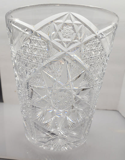 Antique Cut glass Champagne chiller ABp