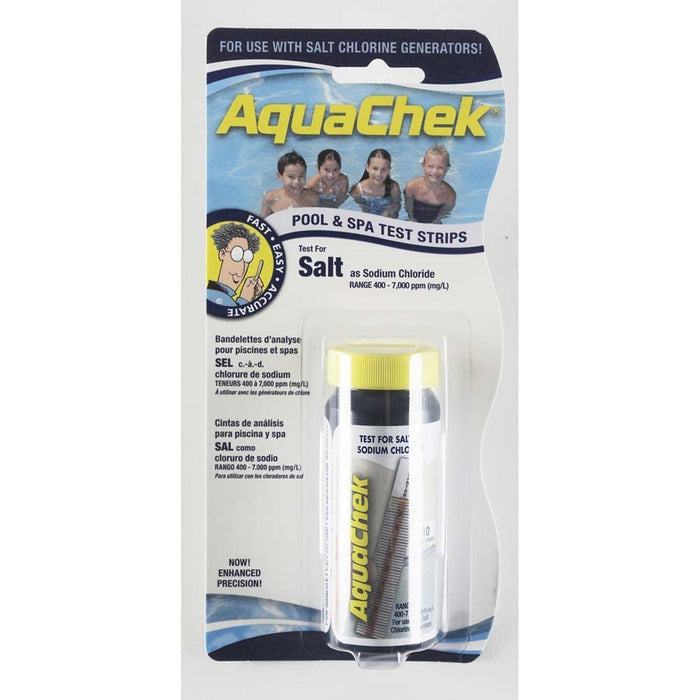 AquaChek Salt Water Swimming Pool Test Strips - Great Backyard Place