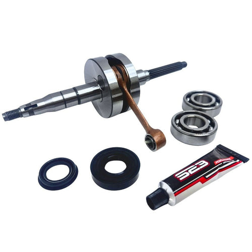 Athena Zuma, Jog, Vino Crankshaft Upgrade Kit - ScooterSwapShop
