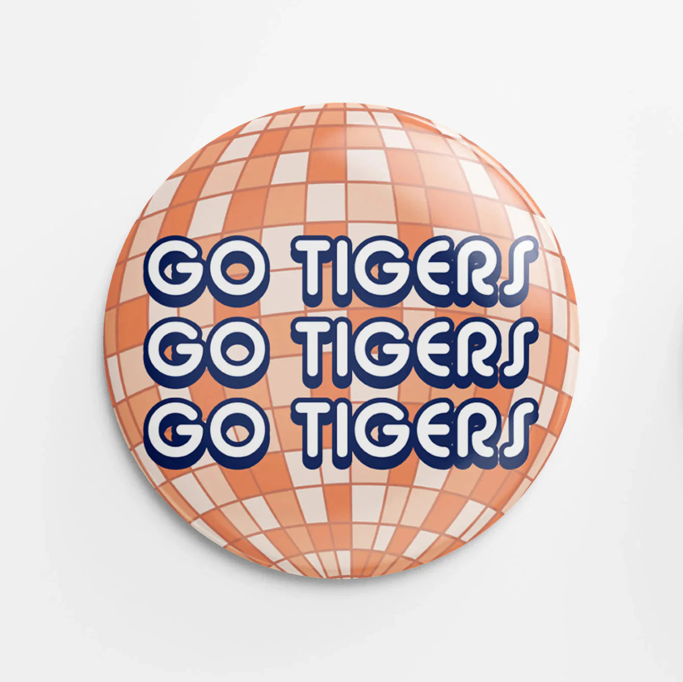 Auburn Gameday Button