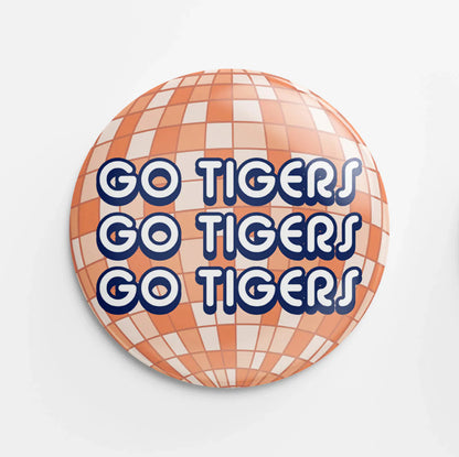 Auburn Gameday Button