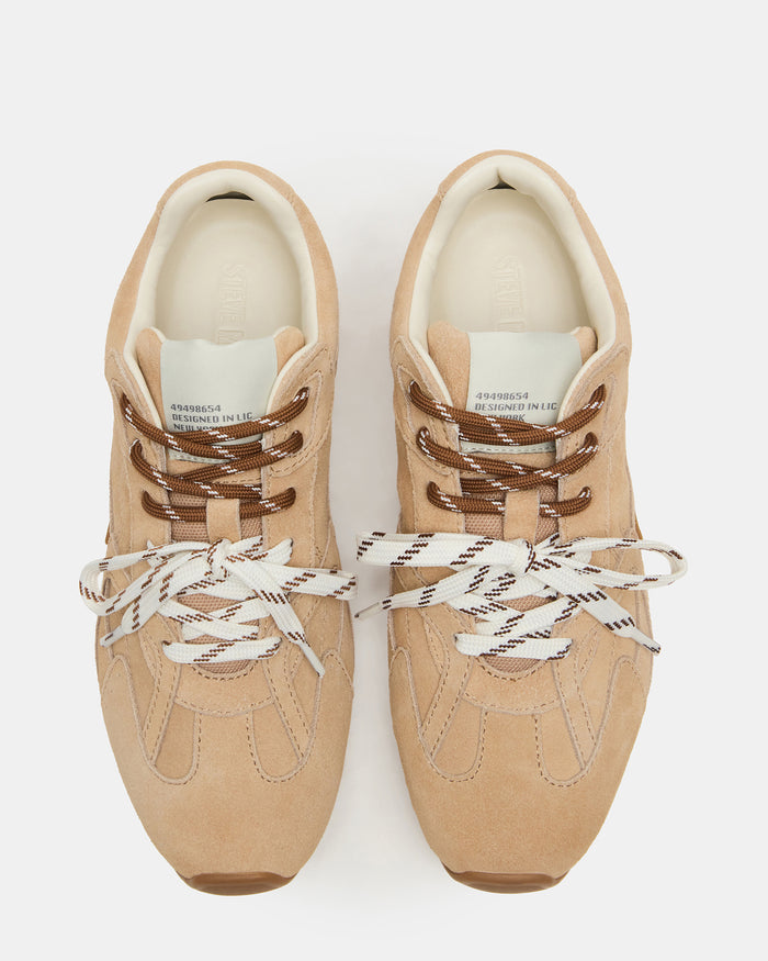 AZIEL SAND SUEDE