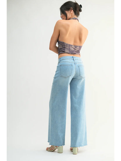 JBD Relaxed Wide Leg Jean