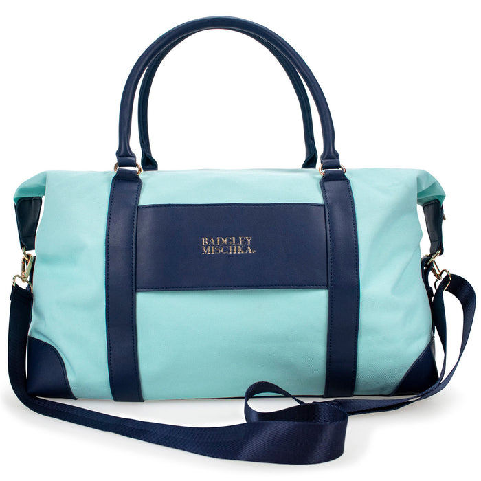 Light Blue | Barbara Tote Weekender Travel Bag