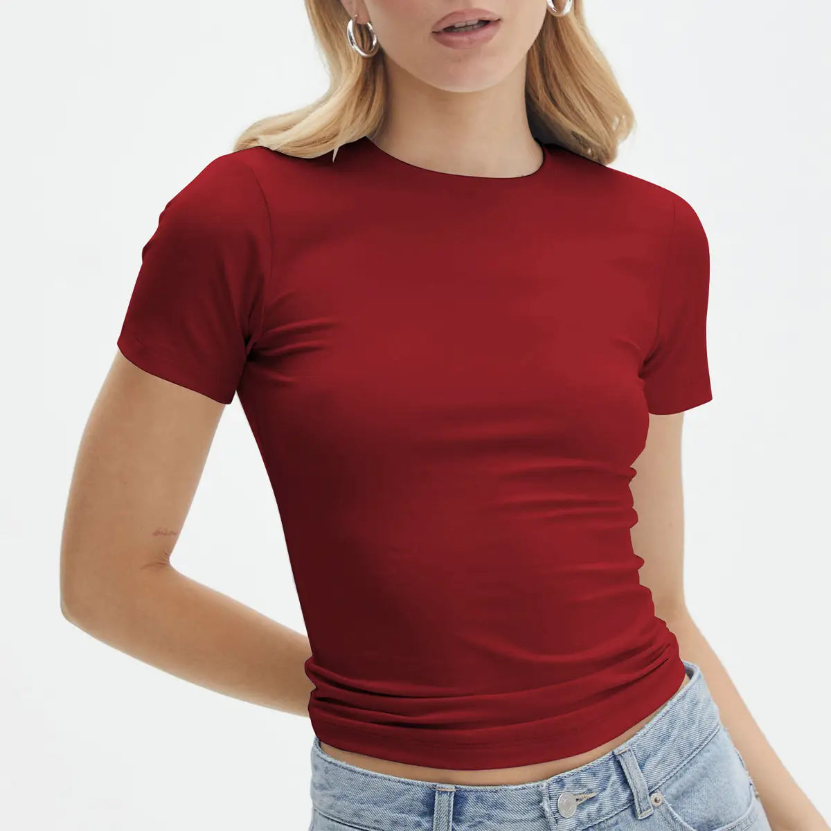 Seamless Short Sleeve Tee