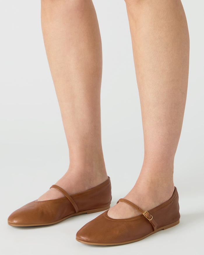 BESETTE TAN LEATHER