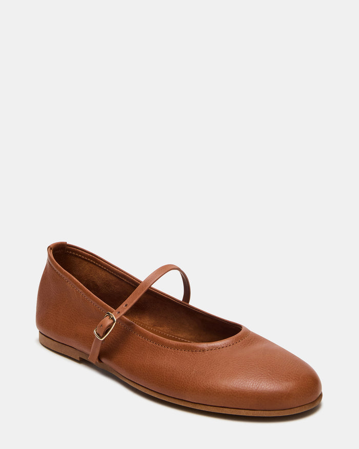 BESETTE TAN LEATHER
