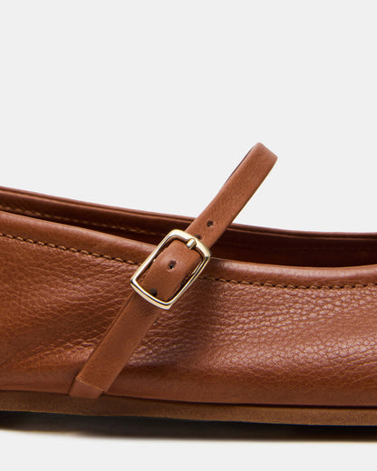 BESETTE TAN LEATHER