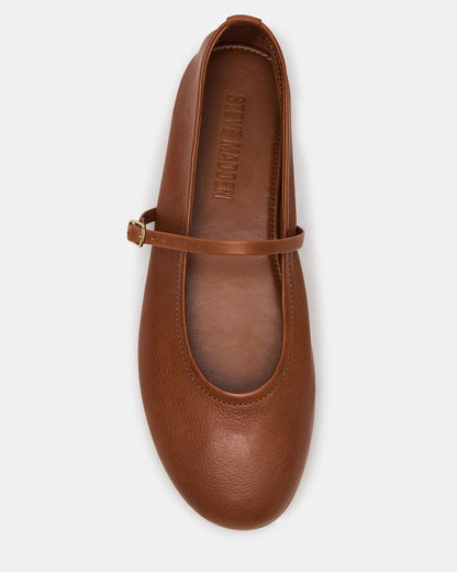 BESETTE TAN LEATHER