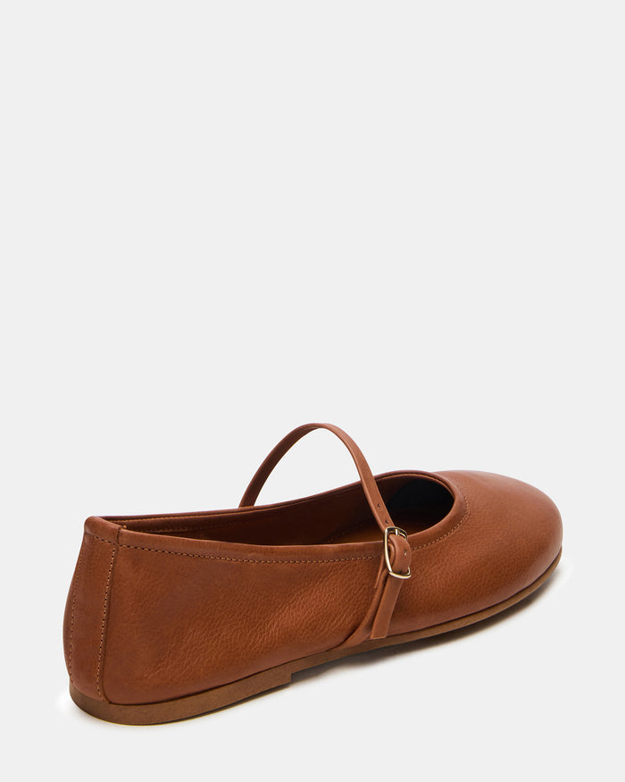 BESETTE TAN LEATHER