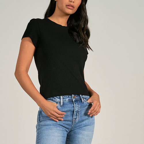 Elan Short Sleeve Crewneck