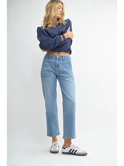 JBD Utility Pocket Straight Leg