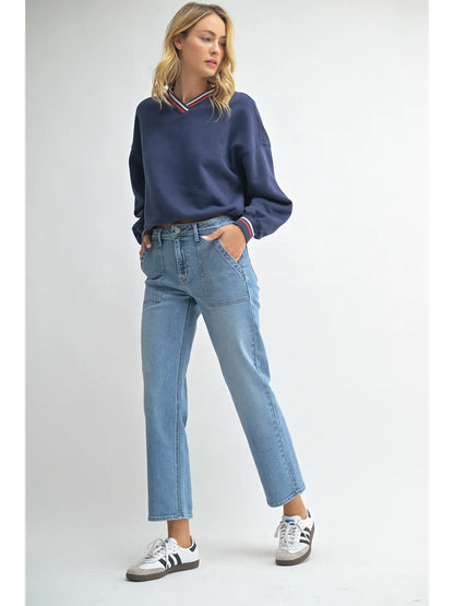 JBD Utility Pocket Straight Leg