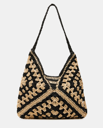 BORA BAG BLACK MULTI