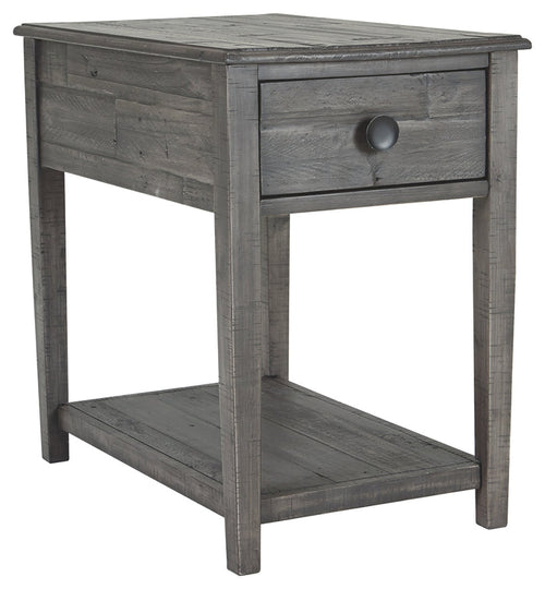 Borlofield T831-3 Dark Gray Rectangular End Table