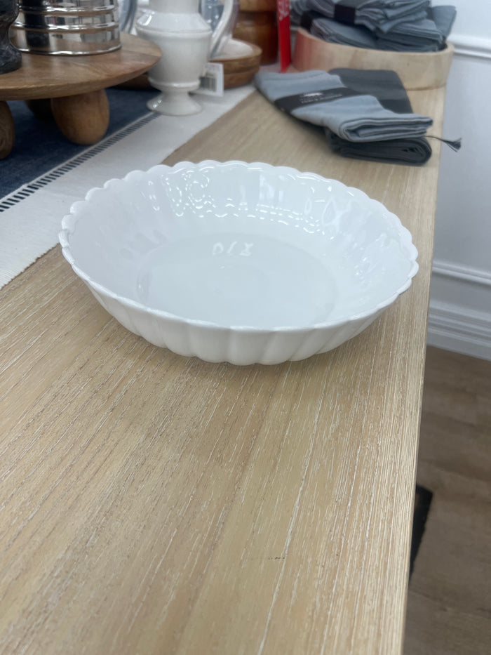 Bowl Belle Serve White