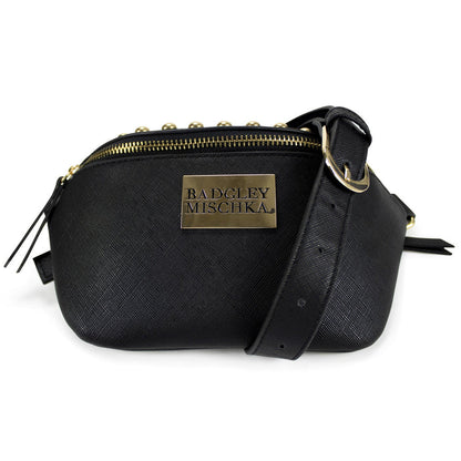 Bridgette Vegan Leather Belt Bag Front alt