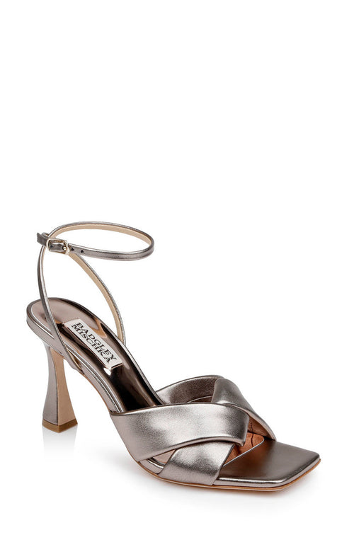 Light Bronze | Brinlee II Metallic Sandal