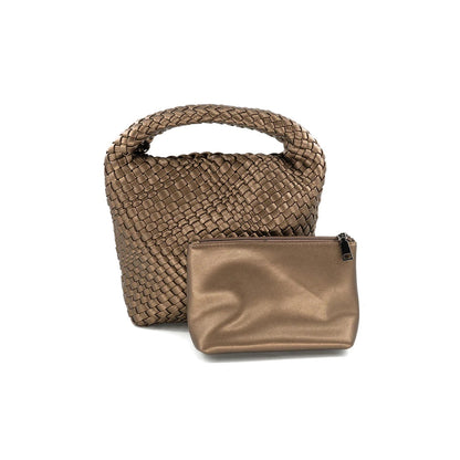 BC - Woven Mini Hobo