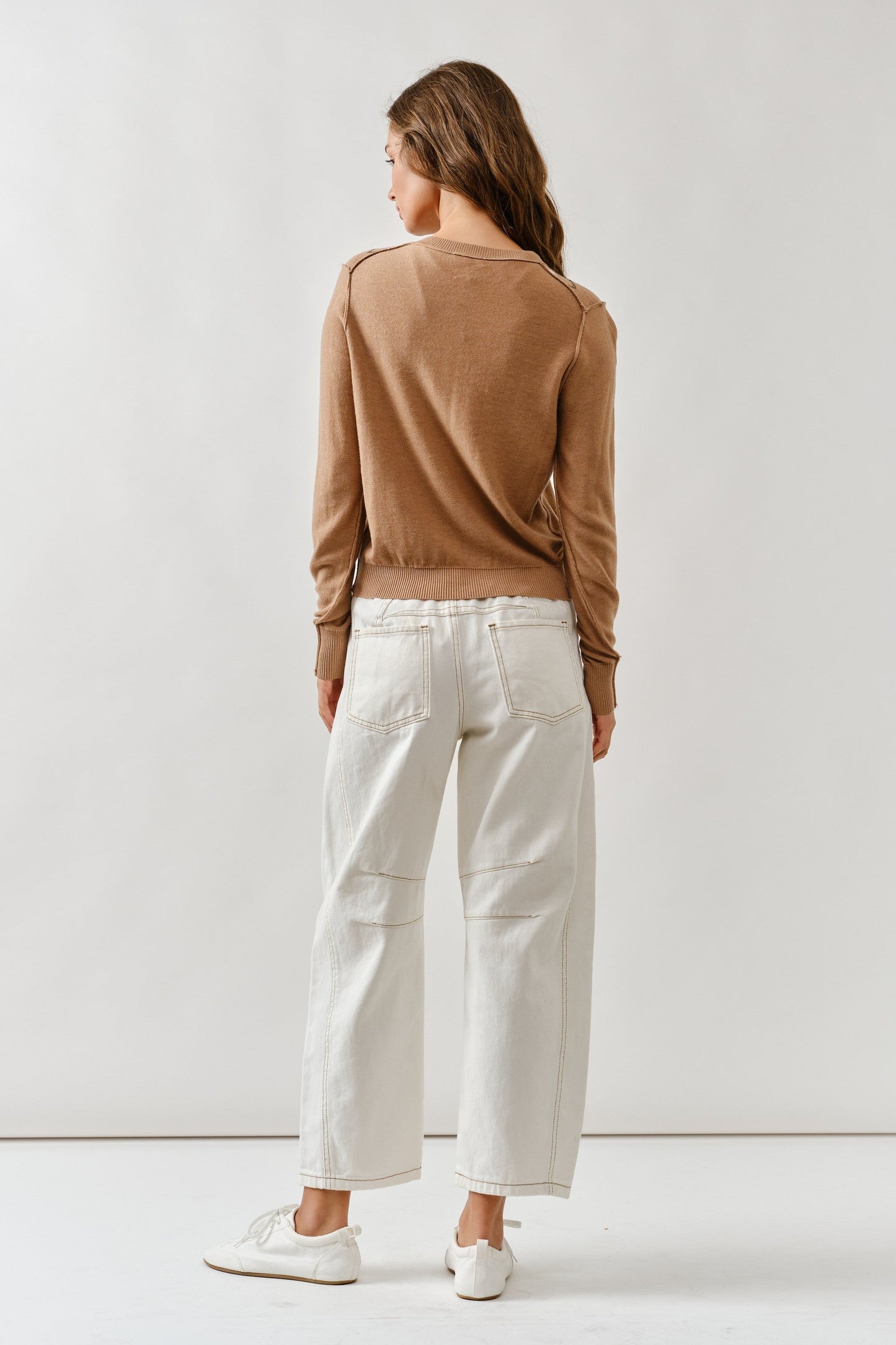 Relaxed Fit Sweater Cardigan