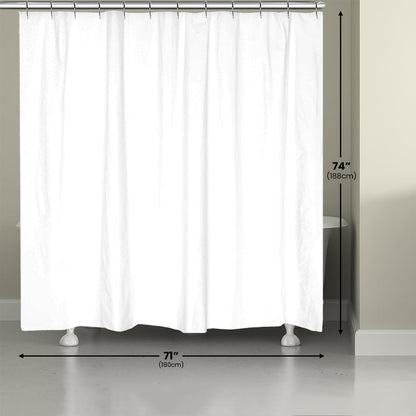 Cactus Field Shower Curtain