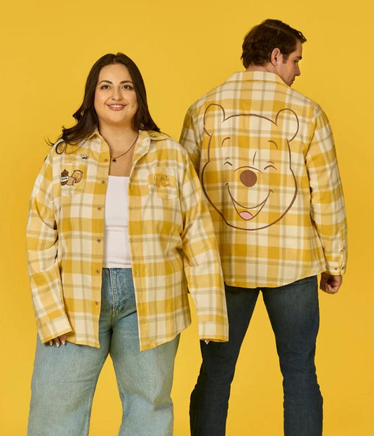 Cakeworthy Winnie the Pooh Flannel