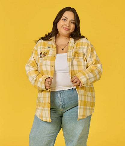 Cakeworthy Winnie the Pooh Flannel