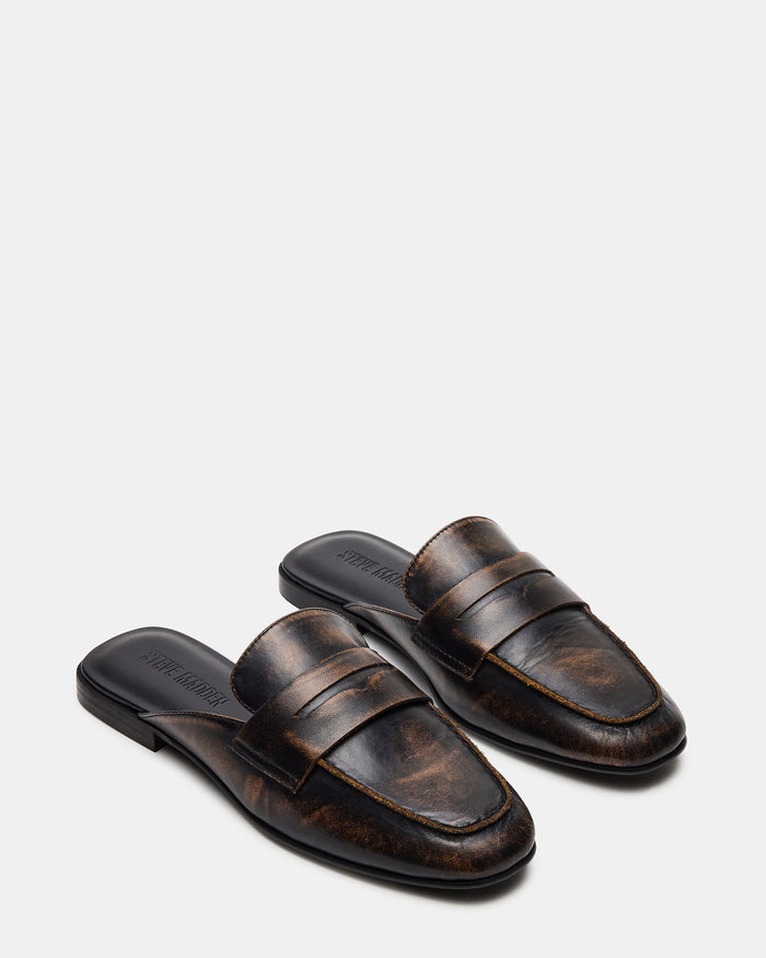 CALEB BROWN DISTRESSED