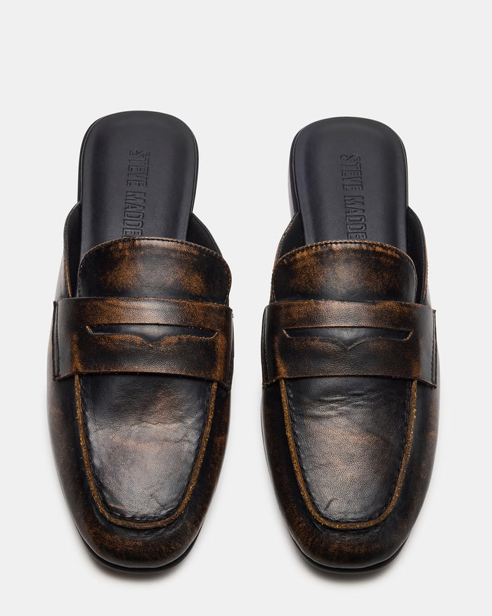 CALEB BROWN DISTRESSED
