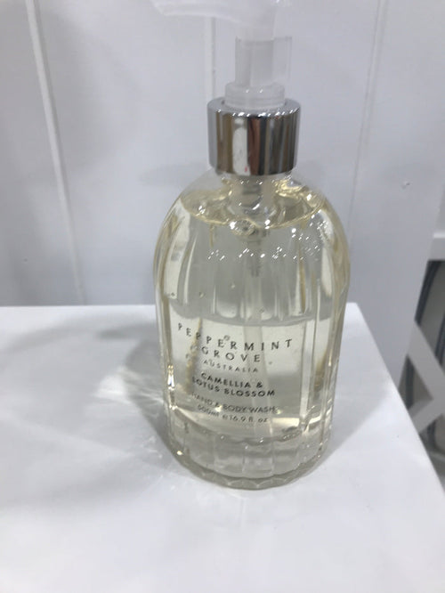 Camellia & Lotus Blossom Hand & Body Wash