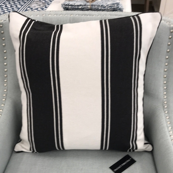 Cannes Black Cushion