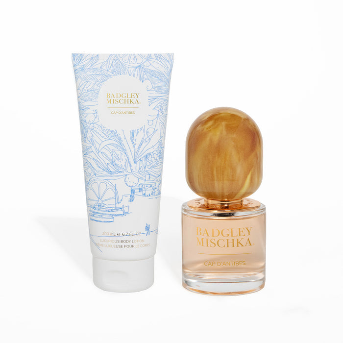 Cap D'Antibes | Luxurious Body Lotion Front Lotion & Parfume