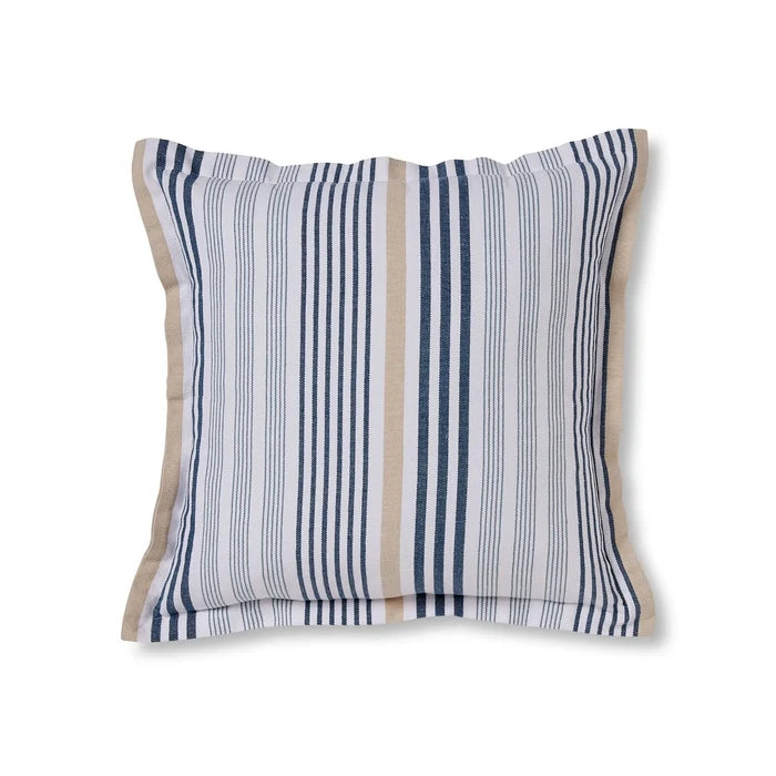 Cape Cod Blue Stripe Cushion