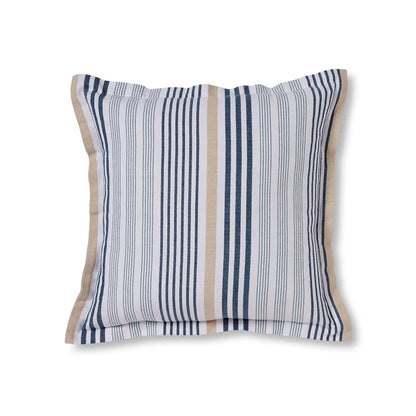 Cape Cod Blue Stripe Cushion