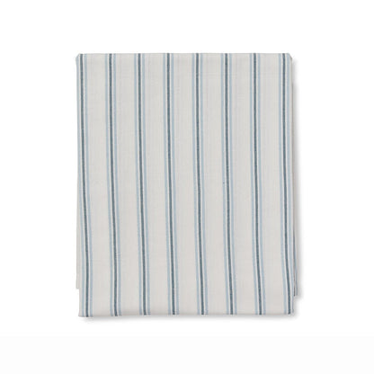 Capri Blue Stripe Tablecloth