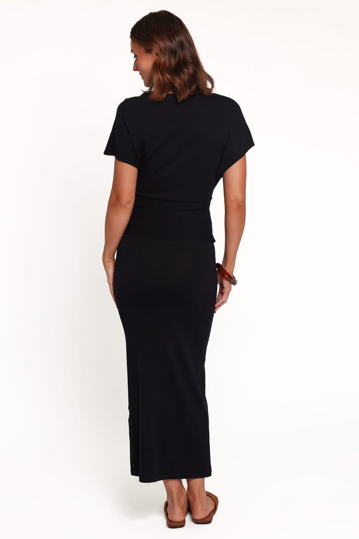 DRESSES Carlina Midi Dress - Black