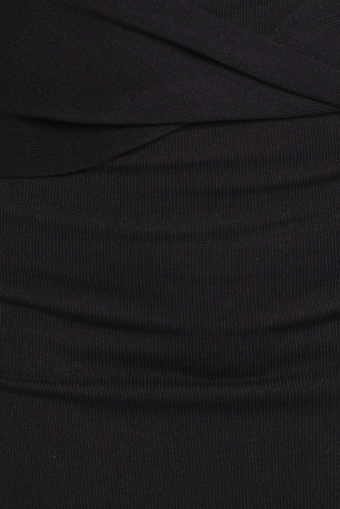 DRESSES Carlina Midi Dress - Black