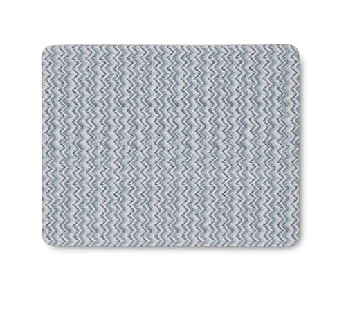 Carlo Chevron Rectangle Placemat - Set of 4