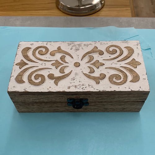 Carved Box