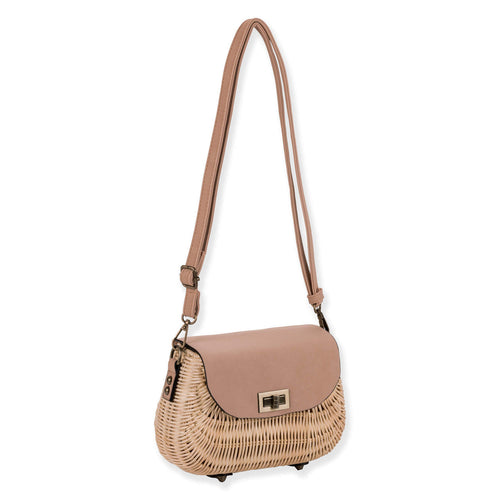 Rattan Crossbody