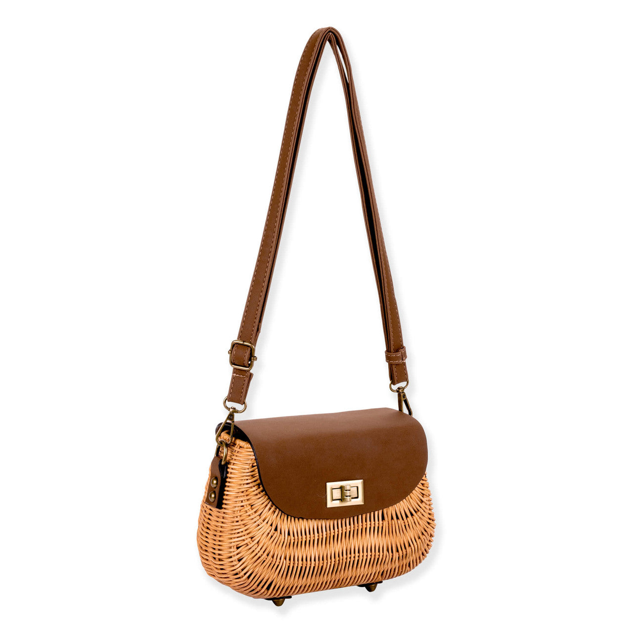 Rattan Crossbody