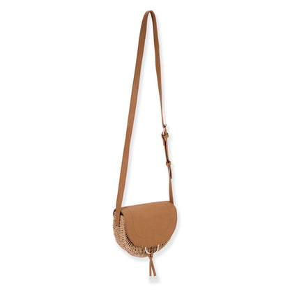 Paper Straw Crossbody