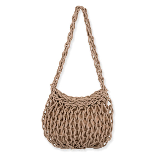 Poly Cotton Scoop Tote
