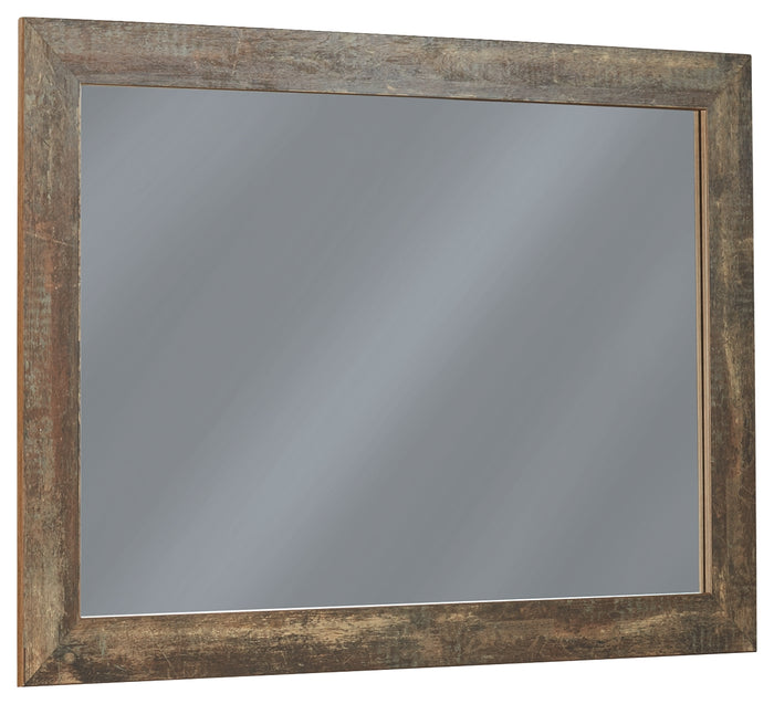 Chadbrook B337-36 Brown Bedroom Mirror