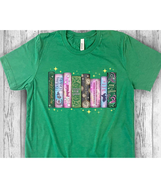 Changed For Good Books Unisex Graphic Tee